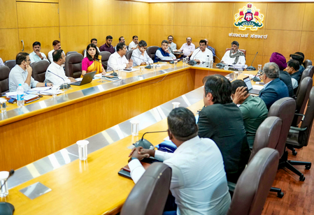 K’taka govt to install CCTV surveillance at donation boxes in Muzrai temples: Shivakumar K’taka govt to install CCTV surveillance at donation boxes in Muzrai temples: Shivakumar