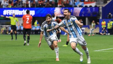 FIFA WC: Epic comeback sees Argentina beat Egypt 3-2, reach quarters FIFA WC: Epic comeback sees Argentina beat Egypt 3-2, reach quarters