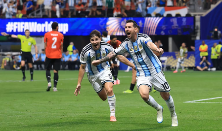 FIFA WC: Epic comeback sees Argentina beat Egypt 3-2, reach quarters FIFA WC: Epic comeback sees Argentina beat Egypt 3-2, reach quarters