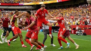 FIFA WC: Switzerland edge Colombia on penalties to seal QF berth first time since 1954 FIFA WC: Switzerland edge Colombia on penalties to seal QF berth first time since 1954