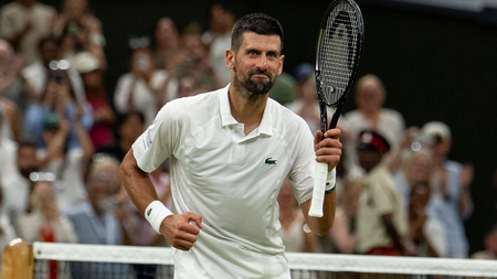 Djokovic survives longest-ever Wimbledon QF to set semis date with Sinner Djokovic survives longest-ever Wimbledon QF to set semis date with Sinner