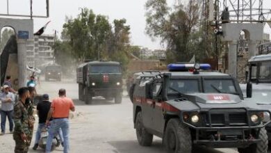 Two explosions injure 18 in Damascus as French President’s visit proceeds as scheduled
