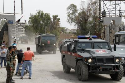 Two explosions injure 18 in Damascus as French President’s visit proceeds as scheduled