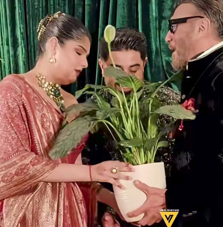 Jackie Shroff’s big potted plant, Rekha’s blessings, Bobby Deol’s stumble: All that happened at Anshula Kapoor’s reception