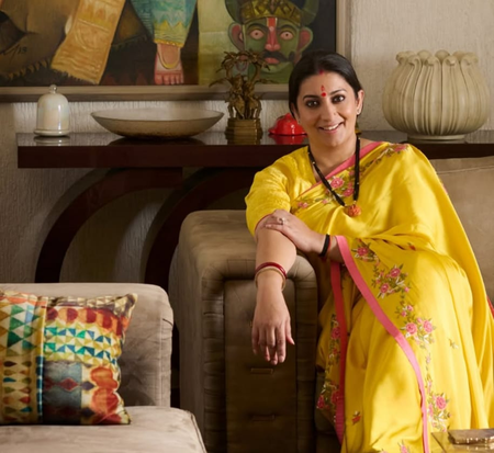 Smriti Irani on self-worth: World doesn’t need another version of someone else Smriti Irani on self-worth: World doesn’t need another version of someone else