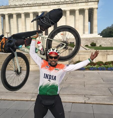 Rajasthan Cyclist completes epic US coast ride (IANS exclusive)