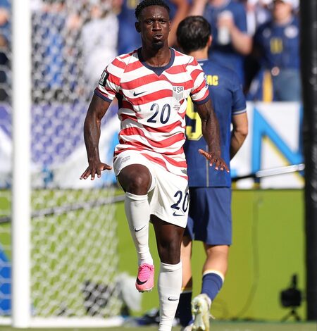 ‘Not good enough, we let you down: Balogun offers apology for USA’s FIFA WC failure