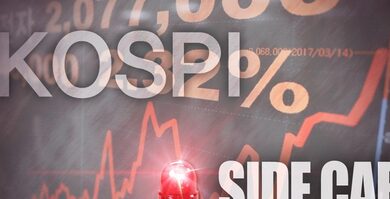 South Korea’s KOSPI triggers sell-side sidecar after steep fall South Korea’s KOSPI triggers sell-side sidecar after steep fall
