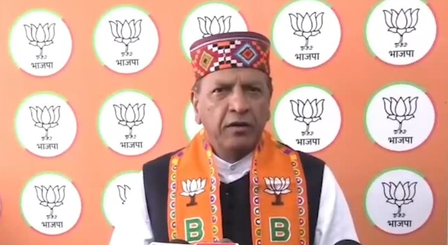 Need no certificate from Cong Minister Vikramaditya, says Himachal BJP chief