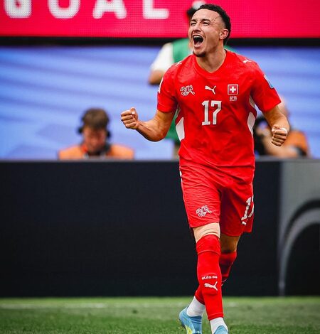 FIFA WC: ‘Wasn’t sure if I would be able to play,’ says Vargas after guiding Switzerland to historic QF FIFA WC: ‘Wasn’t sure if I would be able to play,’ says Vargas after guiding Switzerland to historic QF
