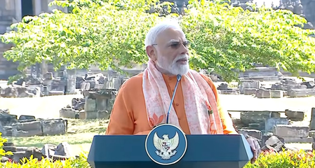 India, Indonesia agree to complete Prambanan Temple restoration before 2029, says PM Modi