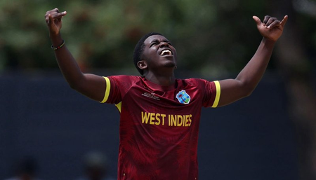 WI hand maiden senior call-up to teenage sensation Vitel Lawes for NZ ODIs