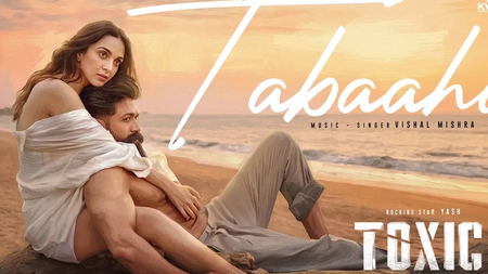‘Toxic’ makers drop music video of ‘Tabaahi’; sizzling romantic number makes temperatures soar! ‘Toxic’ makers drop music video of ‘Tabaahi’; sizzling romantic number makes temperatures soar!