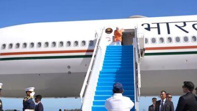 Indonesian President Subianto sees off PM Modi as he emplanes for Australia Indonesian President Subianto sees off PM Modi as he emplanes for Australia