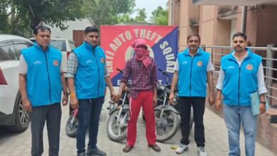 Auto-thief arrested in Delhi, stolen two-wheelers recovered, four theft cases solved Auto-thief arrested in Delhi, stolen two-wheelers recovered, four theft cases solved
