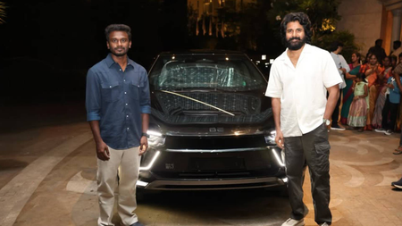 Sivakarthikeyan gifts brand new car to ‘Thaai Kizhavi’ director Sivakumar Murugesan to celebrate film’s 100-day run