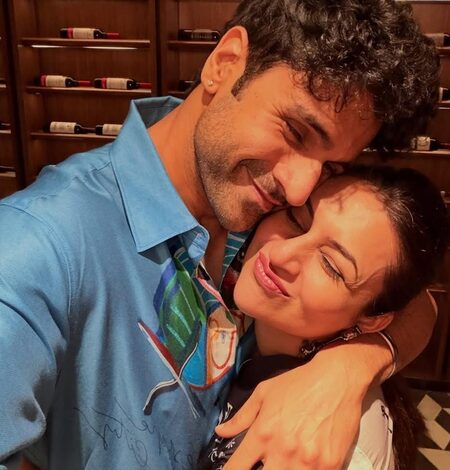 Vivek Dahiya, Divyanka Tripathi celebrate 10th wedding anniversary, first as parents to twin boys