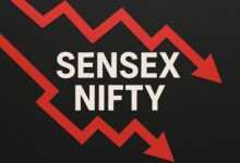 Stock market witness sharpest fall in over 3 months as Sensex crashes 1,677 points Stock market witness sharpest fall in over 3 months as Sensex crashes 1,677 points