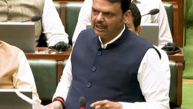 CM Fadnavis unveils Rs 13,000 crore flood control plan, defends Mahayuti’s governance