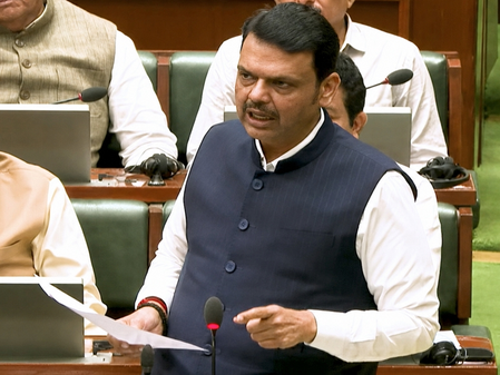 CM Fadnavis unveils Rs 13,000 crore flood control plan, defends Mahayuti’s governance