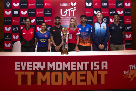 UTT Season 7: Hosts Goa Challengers face defending champions U Mumba on day 1 UTT Season 7: Hosts Goa Challengers face defending champions U Mumba on day 1