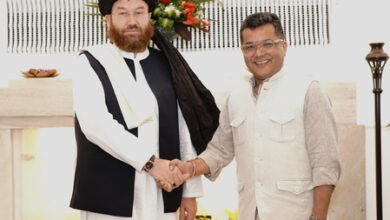 MoS Margherita discusses bilateral ties with visiting Afghan minister