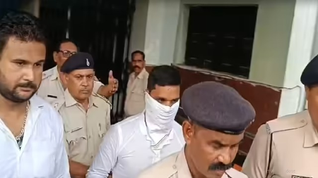 Jamshedpur Karni Sena leader murder case accused surrenders Jamshedpur Karni Sena leader murder case accused surrenders