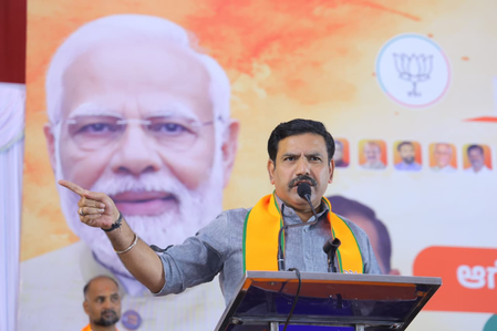 ‘Who becomes CM is not important’: Karnataka BJP chief Vijayendra on party’s projection for top role ‘Who becomes CM is not important’: Karnataka BJP chief Vijayendra on party’s projection for top role