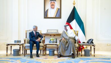 EAM Jaishankar meets Kuwait Crown Prince, discusses developments in Gulf
