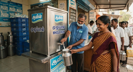 Private dairies in Tamil Nadu to raise milk, curd prices by Rs 4 a litre from tomorrow Private dairies in Tamil Nadu to raise milk, curd prices by Rs 4 a litre from tomorrow