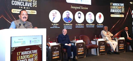 AI intervention can transform India’s agriculture economy; agri-startups key to future of farming: MoS