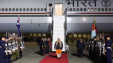 PM Modi arrives in Melbourne, says visit will add vigour to India-Australia Comprehensive Strategic Partnership PM Modi arrives in Melbourne, says visit will add vigour to India-Australia Comprehensive Strategic Partnership