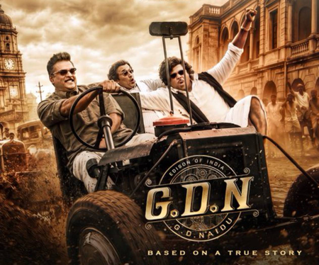 Madhavan-starrer GDN’s first single ‘The Rise of GDN’ released! Madhavan-starrer GDN’s first single ‘The Rise of GDN’ released!