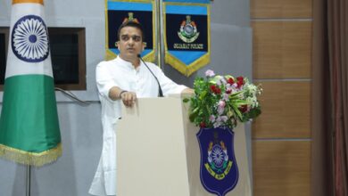 Gujarat to recruit 50,000 police personnel by 2033, says Dy CM Sanghavi Gujarat to recruit 50,000 police personnel by 2033, says Dy CM Sanghavi