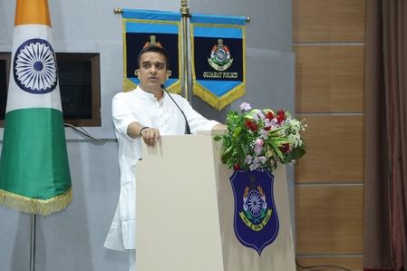 Gujarat to recruit 50,000 police personnel by 2033, says Dy CM Sanghavi Gujarat to recruit 50,000 police personnel by 2033, says Dy CM Sanghavi