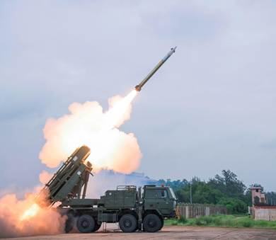 DRDO carries out successful flight-test of Pinaka long-range guided rocket DRDO carries out successful flight-test of Pinaka long-range guided rocket