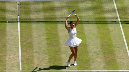 Wimbledon: Kostyuk storms into maiden semifinal with dominant win over Paolini Wimbledon: Kostyuk storms into maiden semifinal with dominant win over Paolini