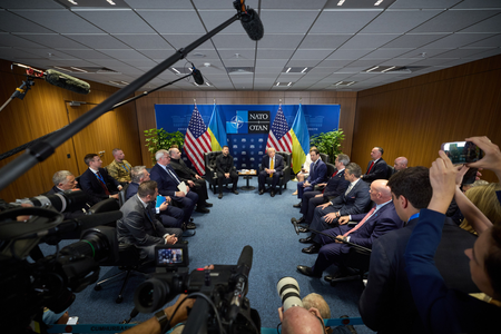 Trump offers Patriot production to Ukraine Trump offers Patriot production to Ukraine