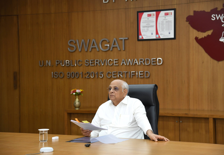 Gujarat CM to review flood situation in Surat, Valsad tomorrow Gujarat CM to review flood situation in Surat, Valsad tomorrow