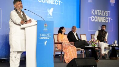 CM Shivakumar holds strategic meet with over 150 GCC leaders to boost Karnataka’s innovation ecosystem
