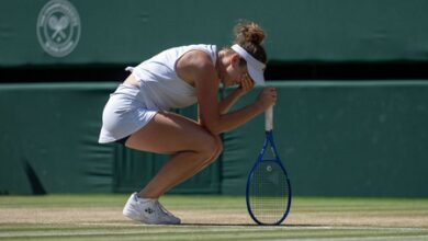 Wimbledon: Noskova storms into first Grand Slam semis, to meet Kostyuk next Wimbledon: Noskova storms into first Grand Slam semis, to meet Kostyuk next