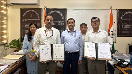 TEC, BECIL sign MoU to boost broadcasting, convergence technology standards TEC, BECIL sign MoU to boost broadcasting, convergence technology standards
