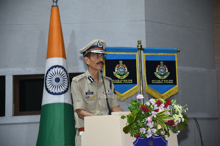 Over 54,000 police personnel recruited in Gujarat over past decade, says DGP Malik (2nd Lead) Over 54,000 police personnel recruited in Gujarat over past decade, says DGP Malik (2nd Lead)