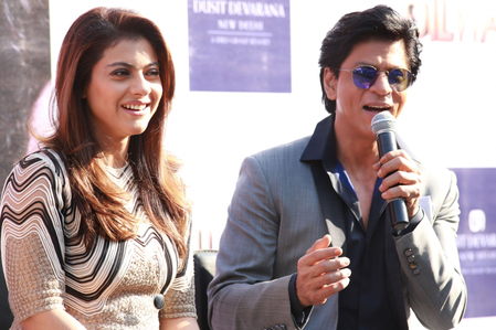 When SRK recalled his ‘not too pleasant’ first meet with Kajol When SRK recalled his ‘not too pleasant’ first meet with Kajol