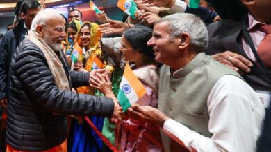 Truly unforgettable: PM Modi thanks Indian community for warm welcome in chilly Melbourne Truly unforgettable: PM Modi thanks Indian community for warm welcome in chilly Melbourne