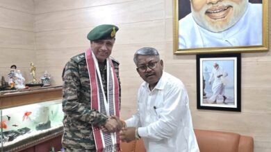 Manipur Home Minister reviews security with Army, CRPF top brass; stresses stronger coordination for lasting peace Manipur Home Minister reviews security with Army, CRPF top brass; stresses stronger coordination for lasting peace