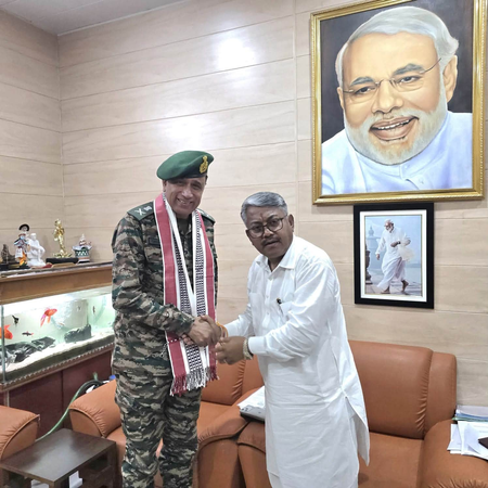 Manipur Home Minister reviews security with Army, CRPF top brass; stresses stronger coordination for lasting peace Manipur Home Minister reviews security with Army, CRPF top brass; stresses stronger coordination for lasting peace