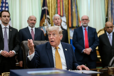 Tariffs are driving US factory boom: Trump Tariffs are driving US factory boom: Trump