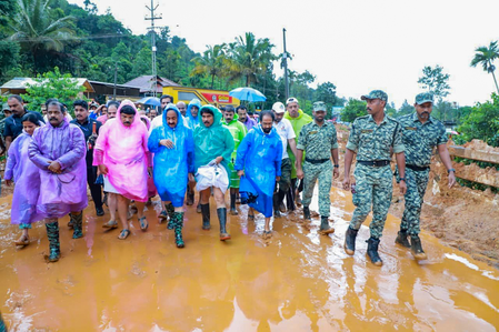 Death toll rises to 7, one still missing as Wayanad landslide tragedy sparks political row