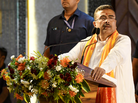 Filling of seats in first round shows students’ confidence in state-run institutions: CM Adhikari Filling of seats in first round shows students’ confidence in state-run institutions: CM Adhikari